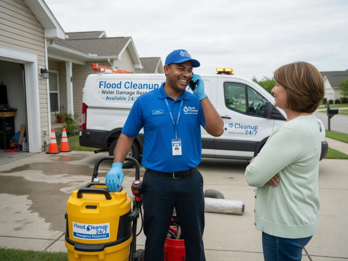 Flood Cleanup Lewiston, MN FAQs