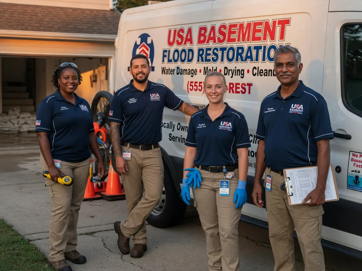 Basement Flood Cleanup company in Lewiston, MN